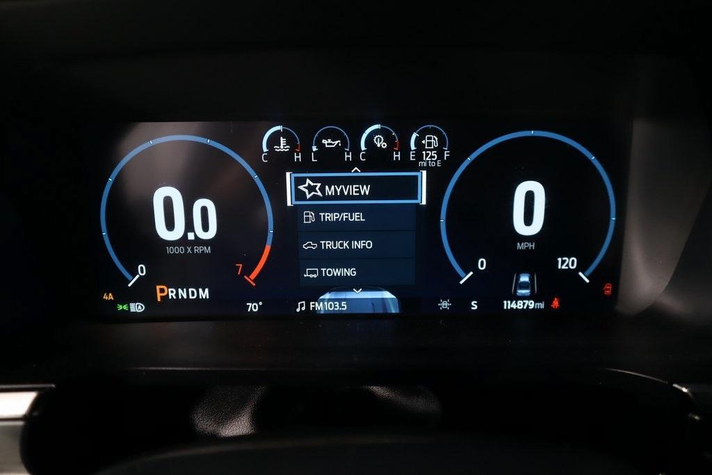 used 2022 Ford F-150 car, priced at $33,703