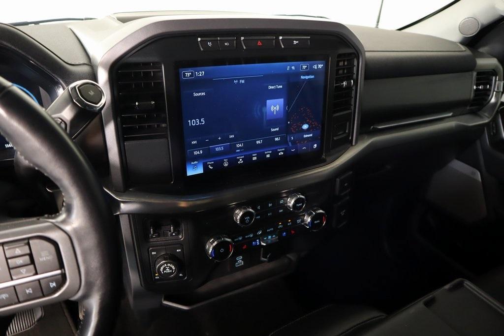 used 2022 Ford F-150 car, priced at $33,703
