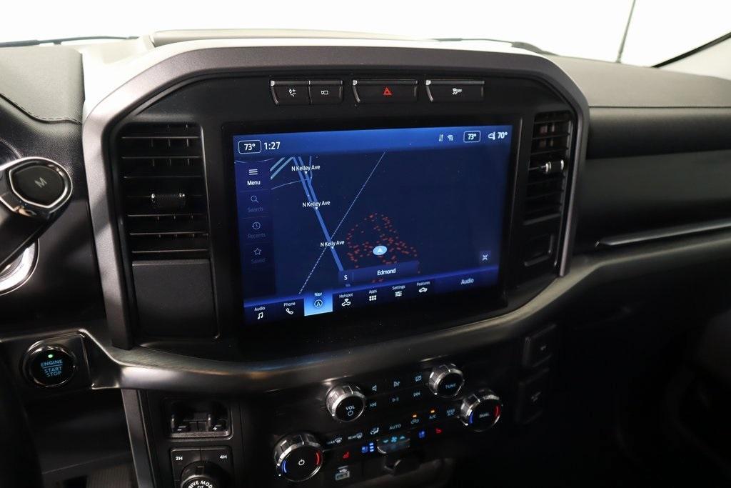 used 2022 Ford F-150 car, priced at $33,703