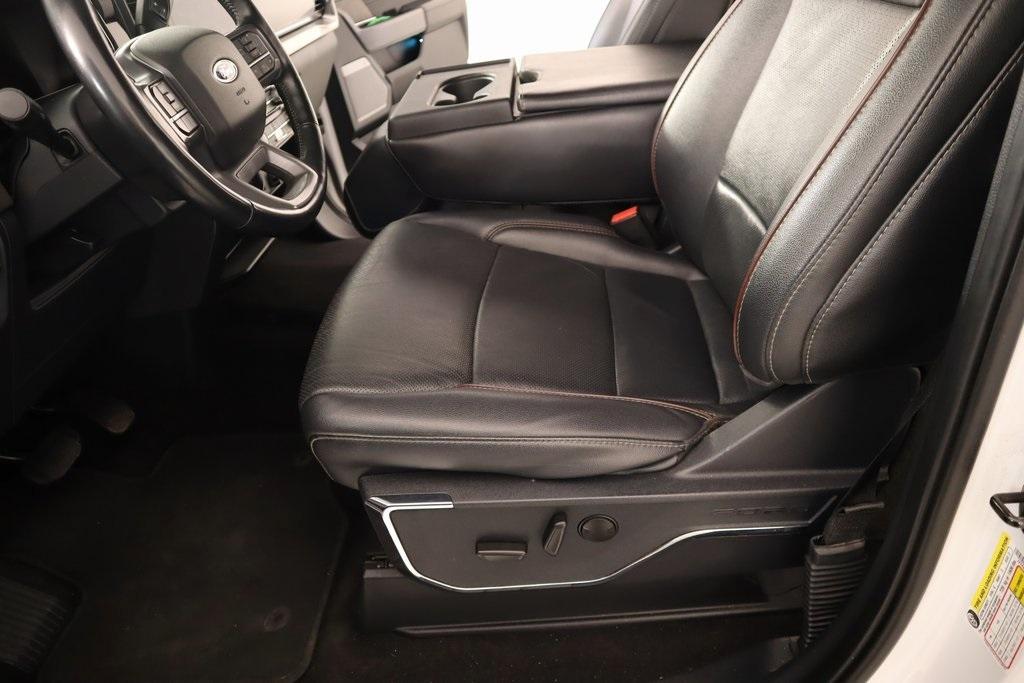 used 2022 Ford F-150 car, priced at $33,703