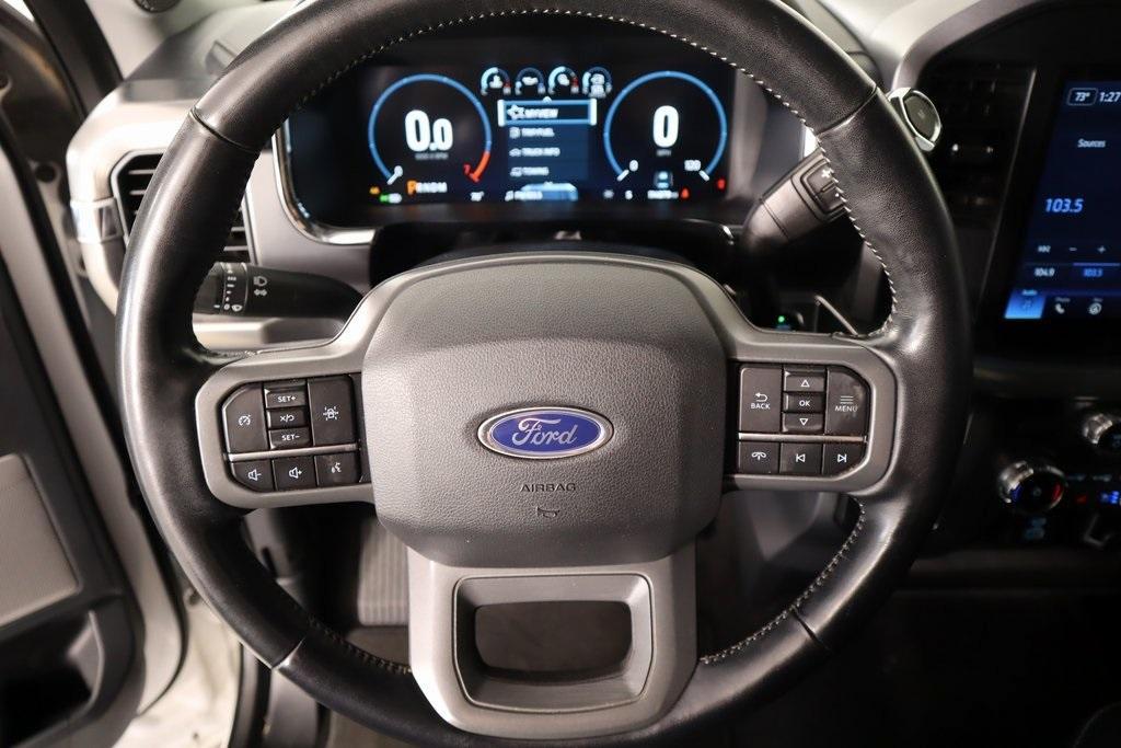 used 2022 Ford F-150 car, priced at $33,703