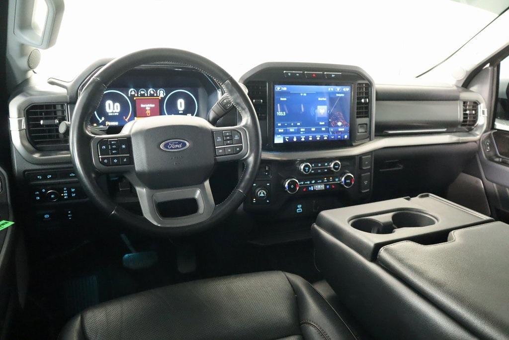 used 2022 Ford F-150 car, priced at $33,703