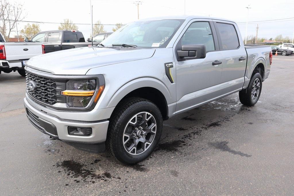 new 2025 Ford F-150 car, priced at $52,209