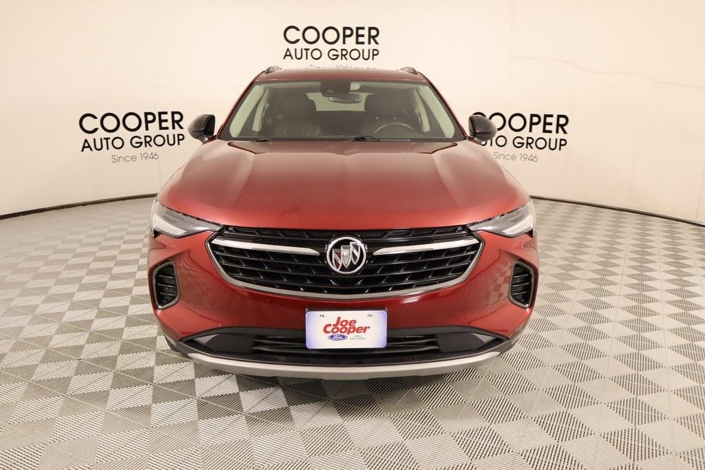 used 2023 Buick Envision car, priced at $28,497