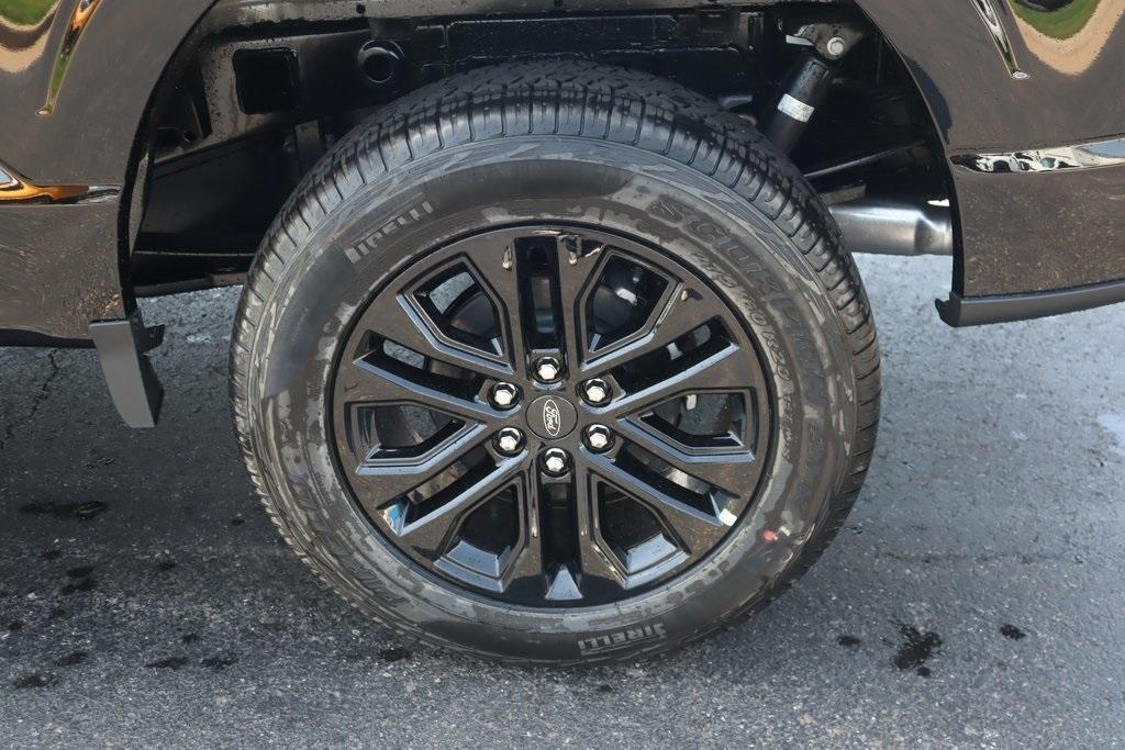 new 2025 Ford F-150 car, priced at $57,259