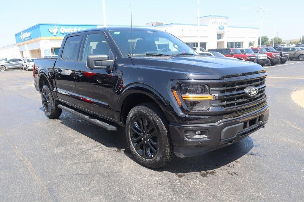 new 2025 Ford F-150 car, priced at $57,259