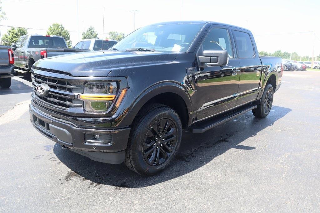 new 2025 Ford F-150 car, priced at $57,259