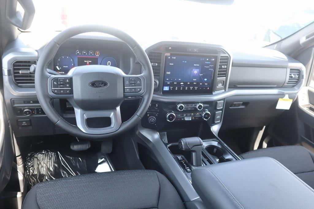 new 2025 Ford F-150 car, priced at $57,259