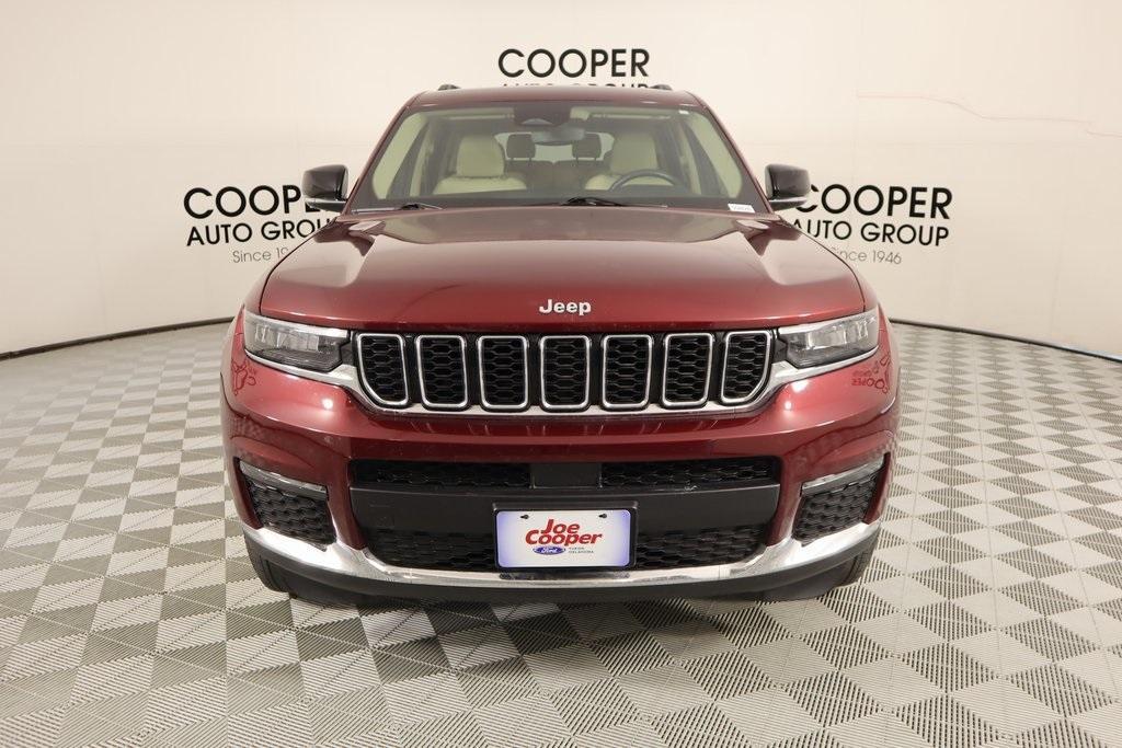 used 2022 Jeep Grand Cherokee L car, priced at $29,997