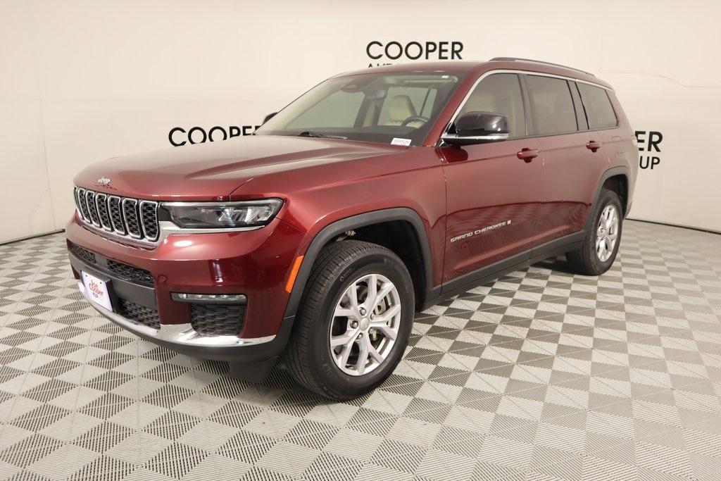 used 2022 Jeep Grand Cherokee L car, priced at $29,997
