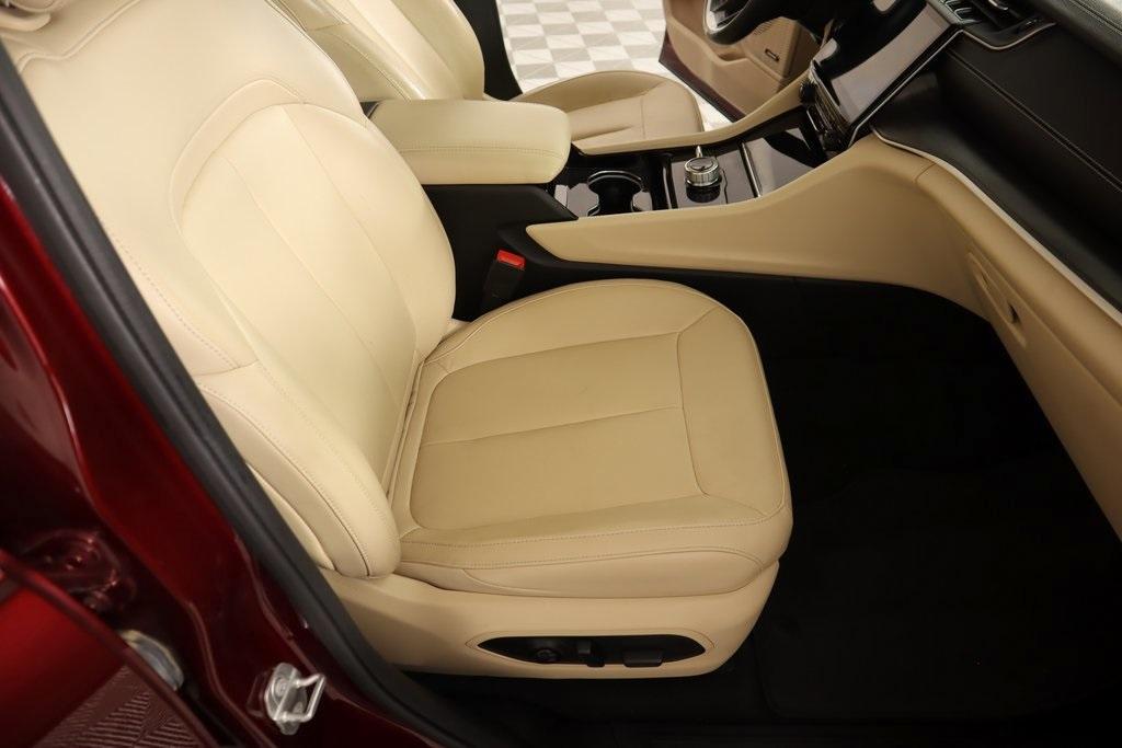 used 2022 Jeep Grand Cherokee L car, priced at $29,997