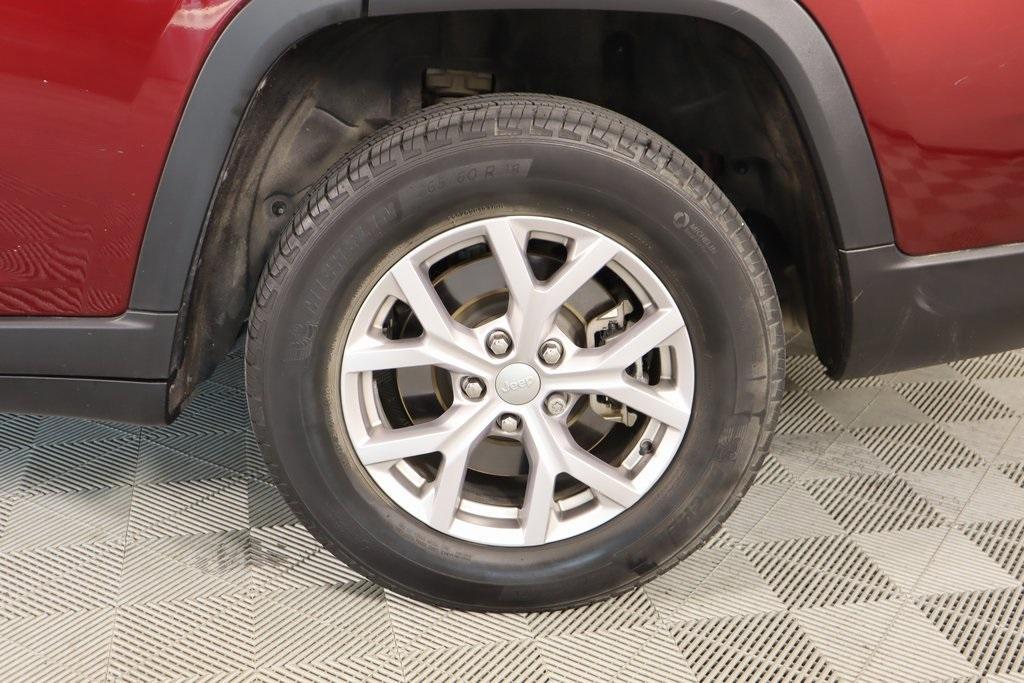 used 2022 Jeep Grand Cherokee L car, priced at $29,997