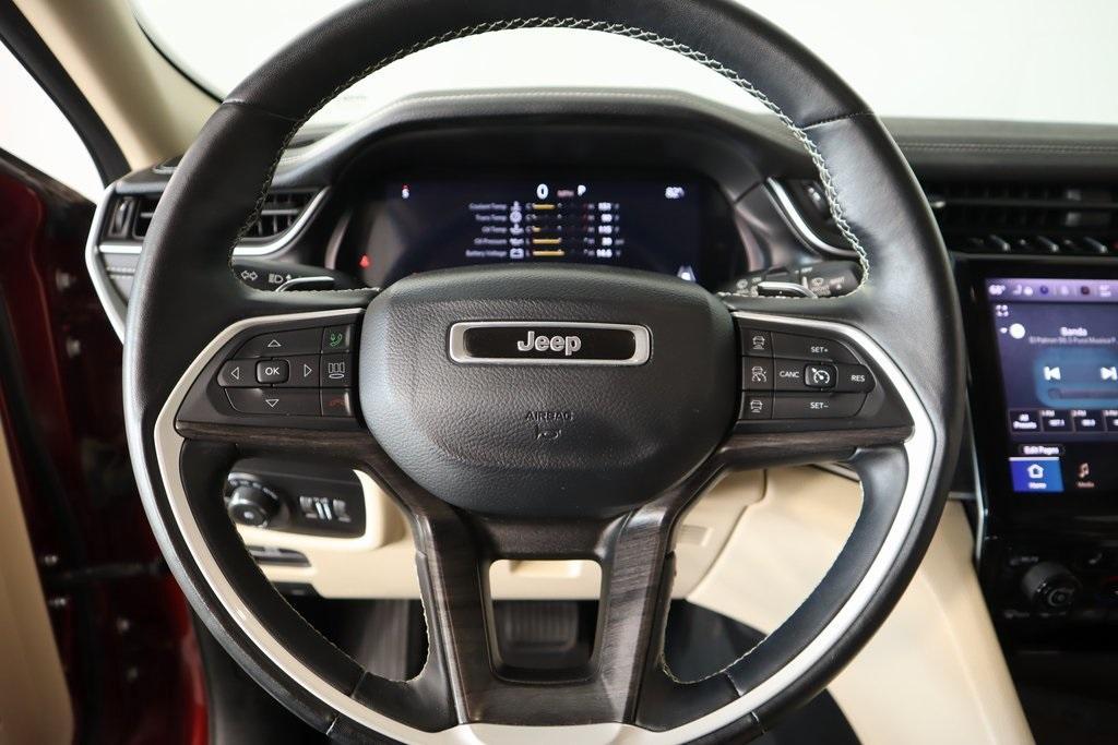 used 2022 Jeep Grand Cherokee L car, priced at $29,997