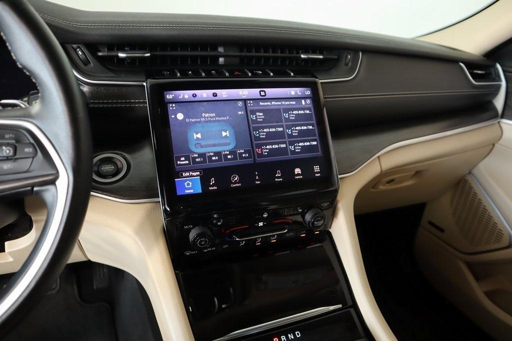 used 2022 Jeep Grand Cherokee L car, priced at $29,997