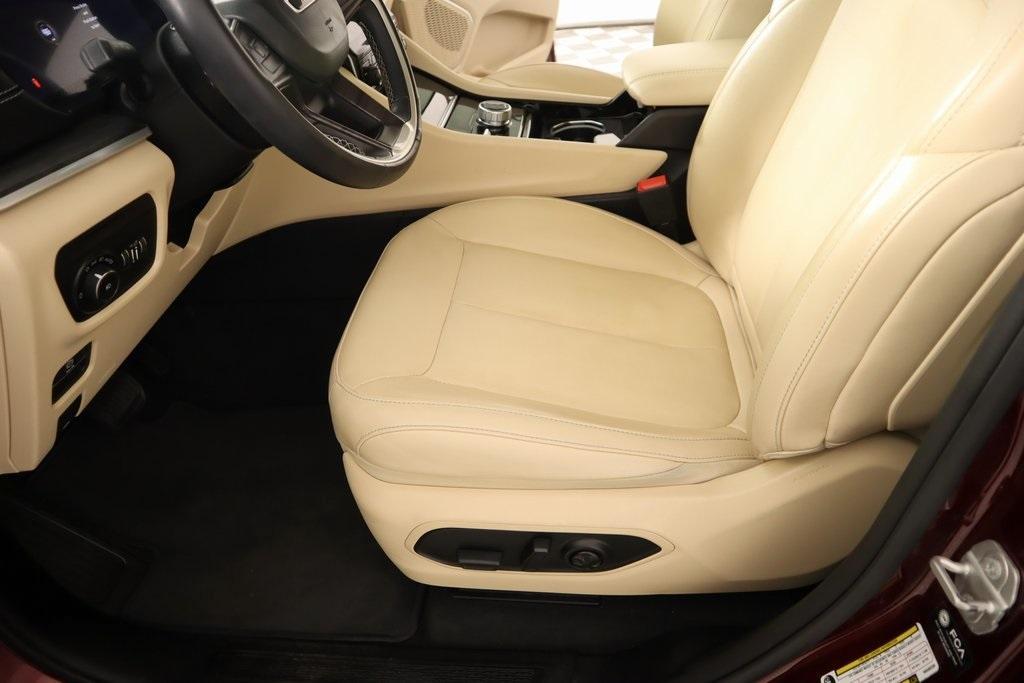 used 2022 Jeep Grand Cherokee L car, priced at $29,997
