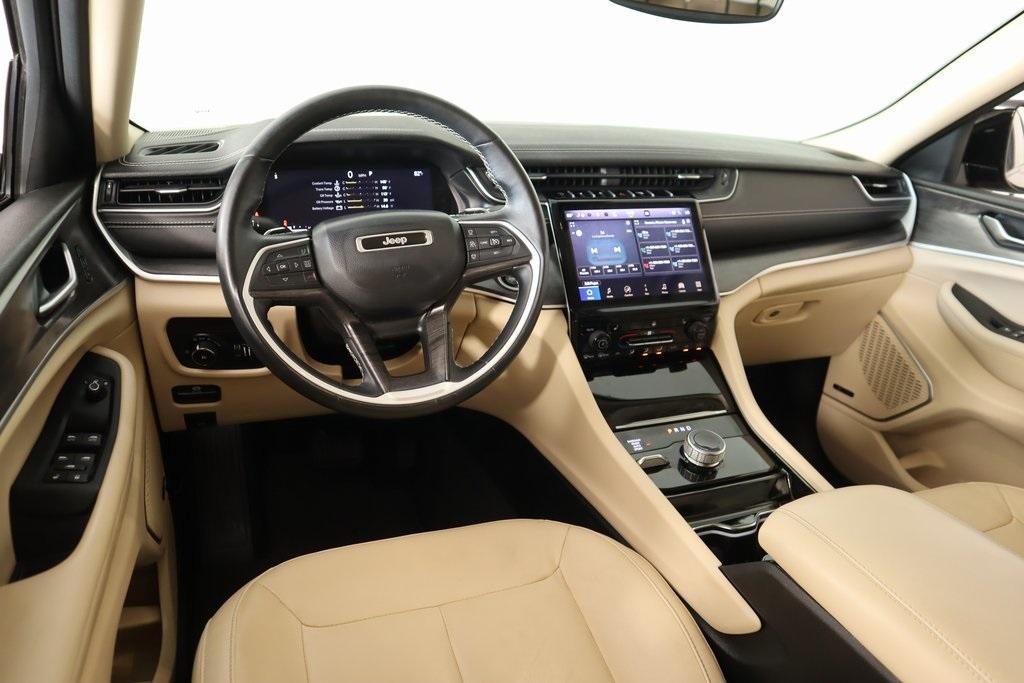 used 2022 Jeep Grand Cherokee L car, priced at $29,997