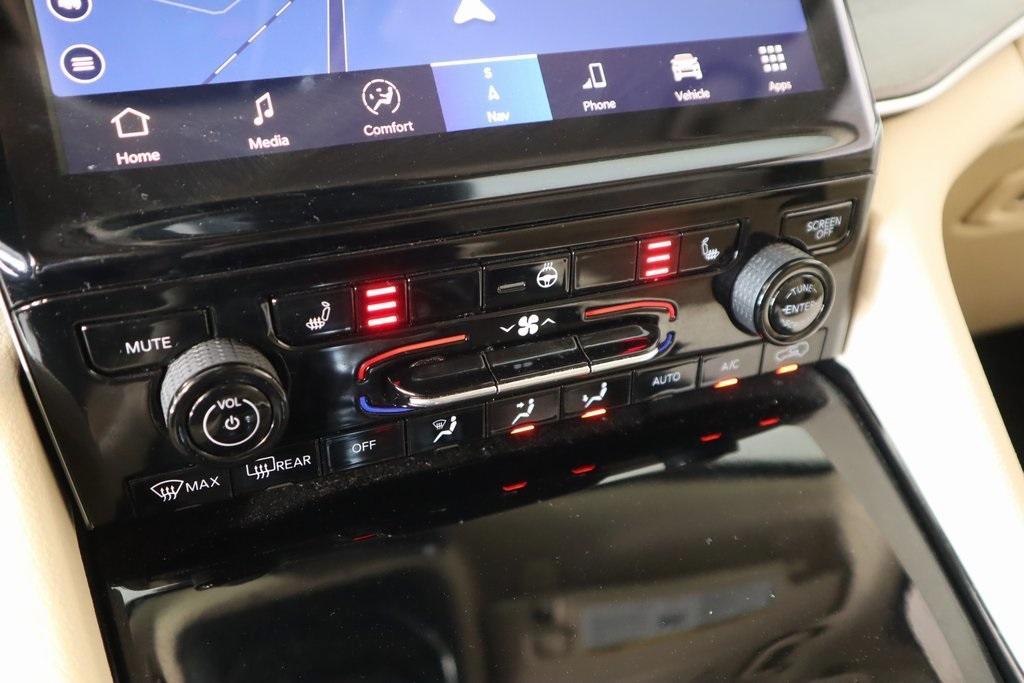 used 2022 Jeep Grand Cherokee L car, priced at $29,997