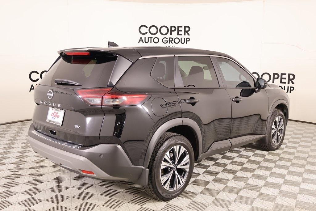 used 2022 Nissan Rogue car, priced at $20,367