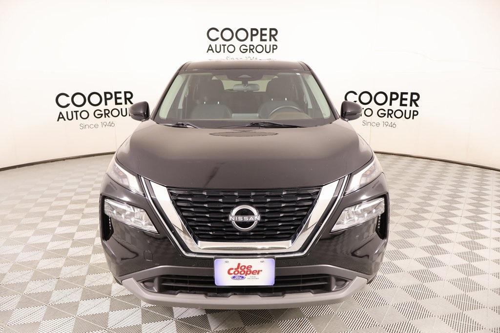 used 2022 Nissan Rogue car, priced at $20,367