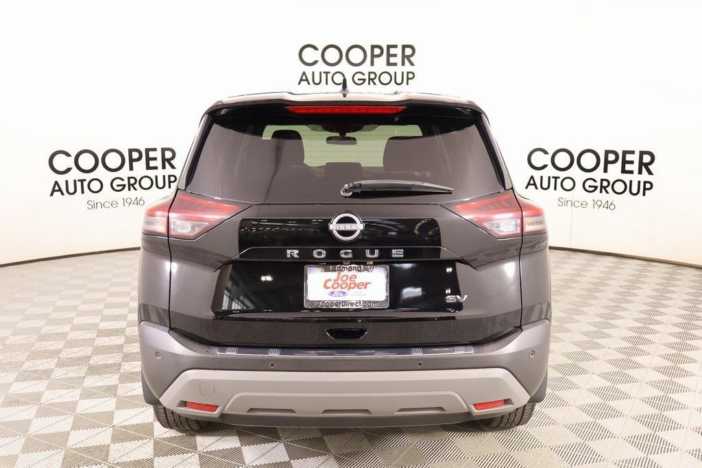 used 2022 Nissan Rogue car, priced at $20,367
