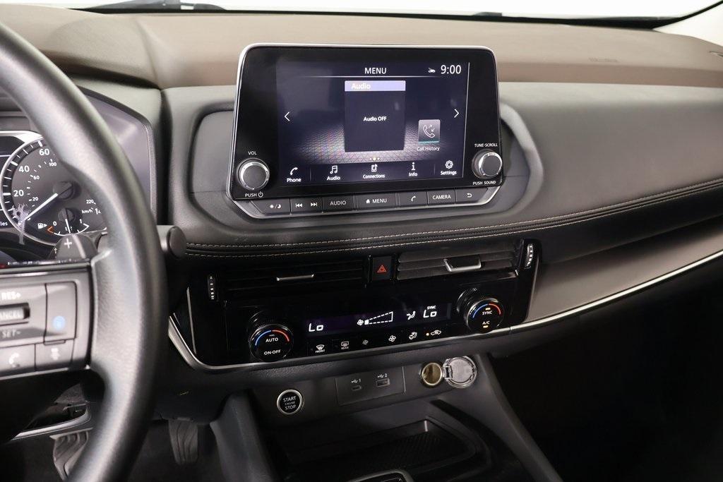 used 2022 Nissan Rogue car, priced at $20,367
