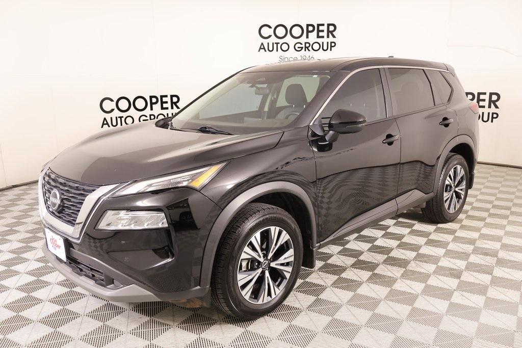 used 2022 Nissan Rogue car, priced at $20,367