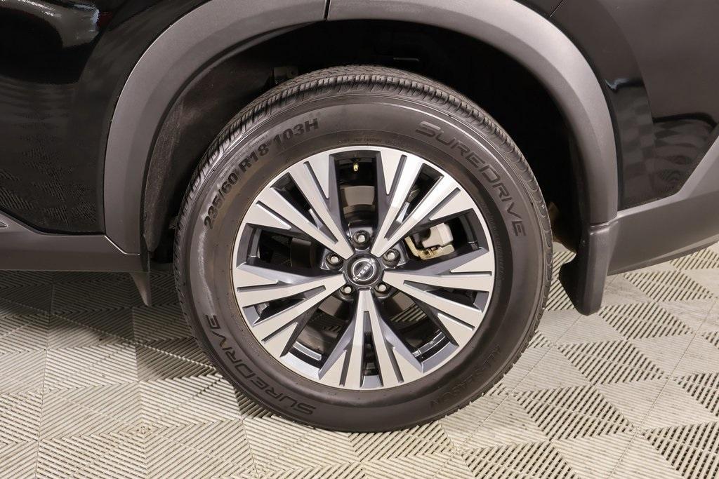 used 2022 Nissan Rogue car, priced at $20,367