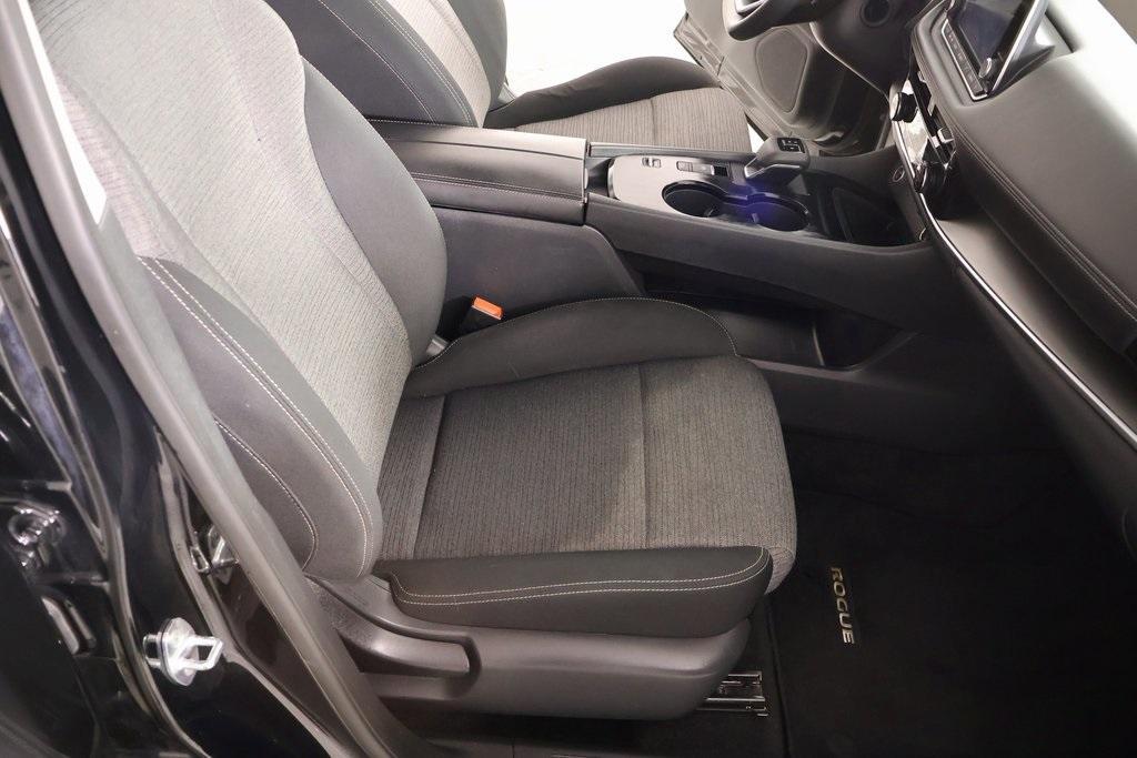 used 2022 Nissan Rogue car, priced at $20,367