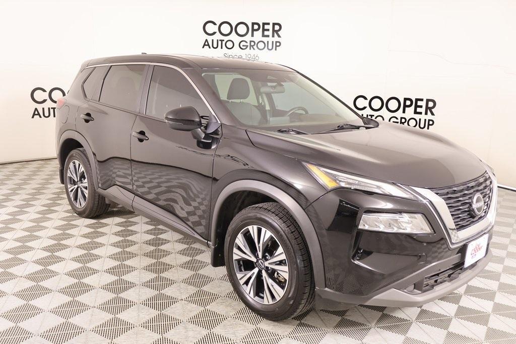 used 2022 Nissan Rogue car, priced at $20,367