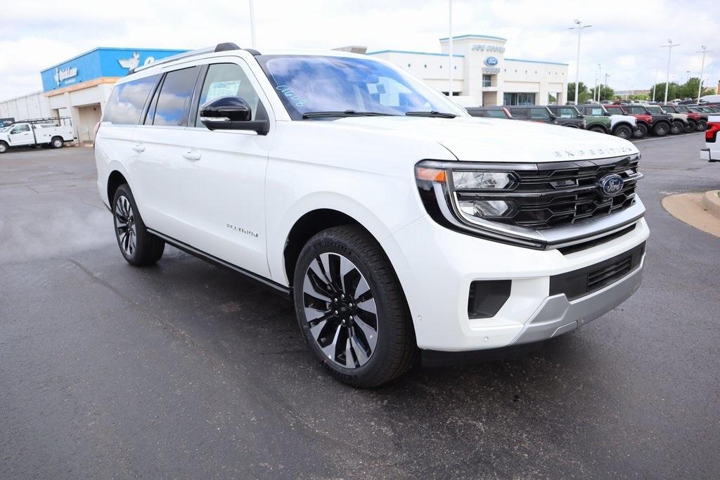 new 2025 Ford Expedition Max car, priced at $83,325