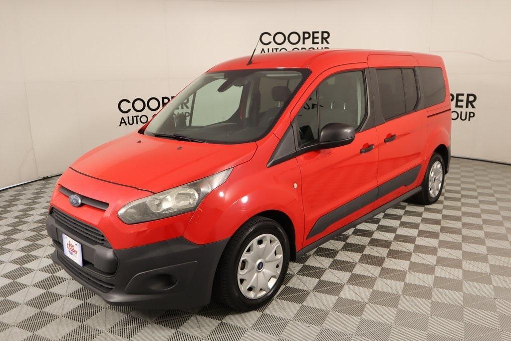 used 2017 Ford Transit Connect car, priced at $16,997
