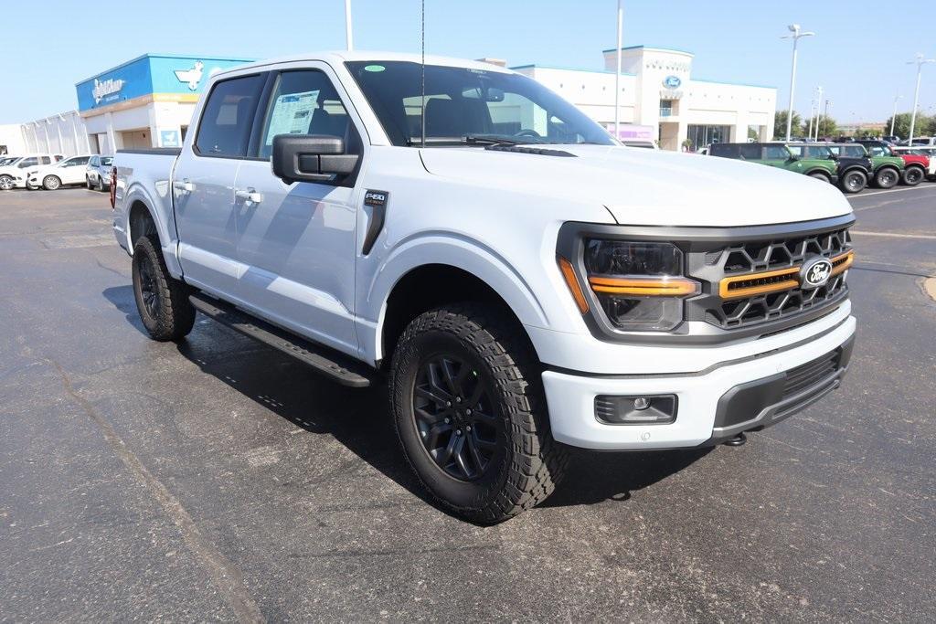 new 2025 Ford F-150 car, priced at $65,482