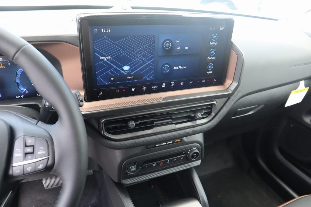 new 2025 Ford Bronco Sport car, priced at $36,728