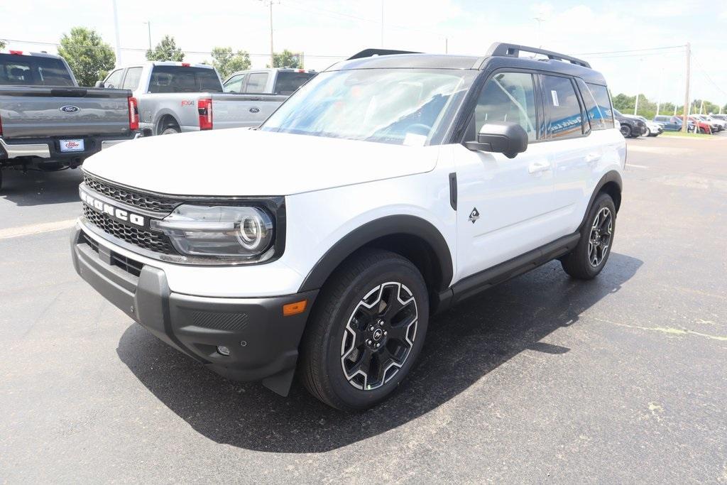 new 2025 Ford Bronco Sport car, priced at $36,728