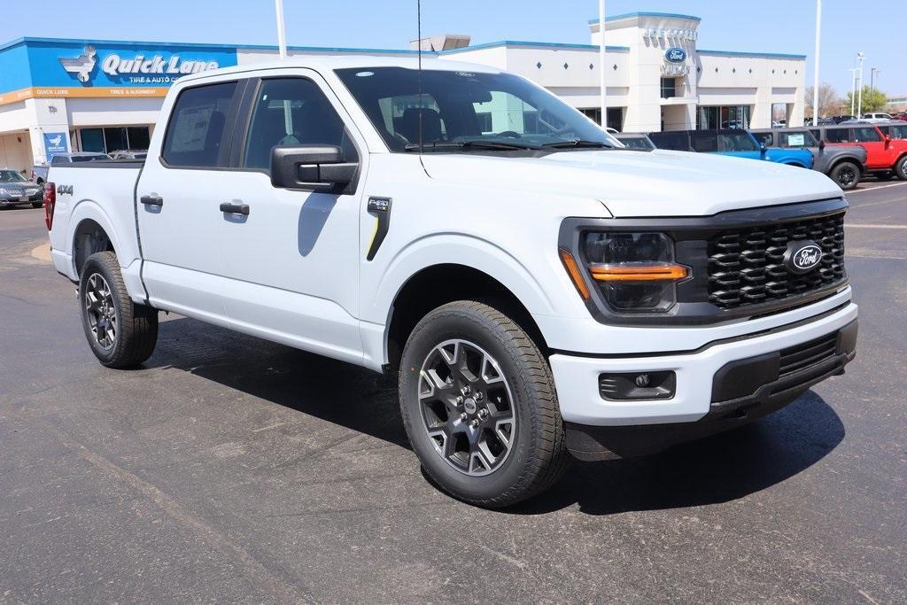 new 2025 Ford F-150 car, priced at $52,209
