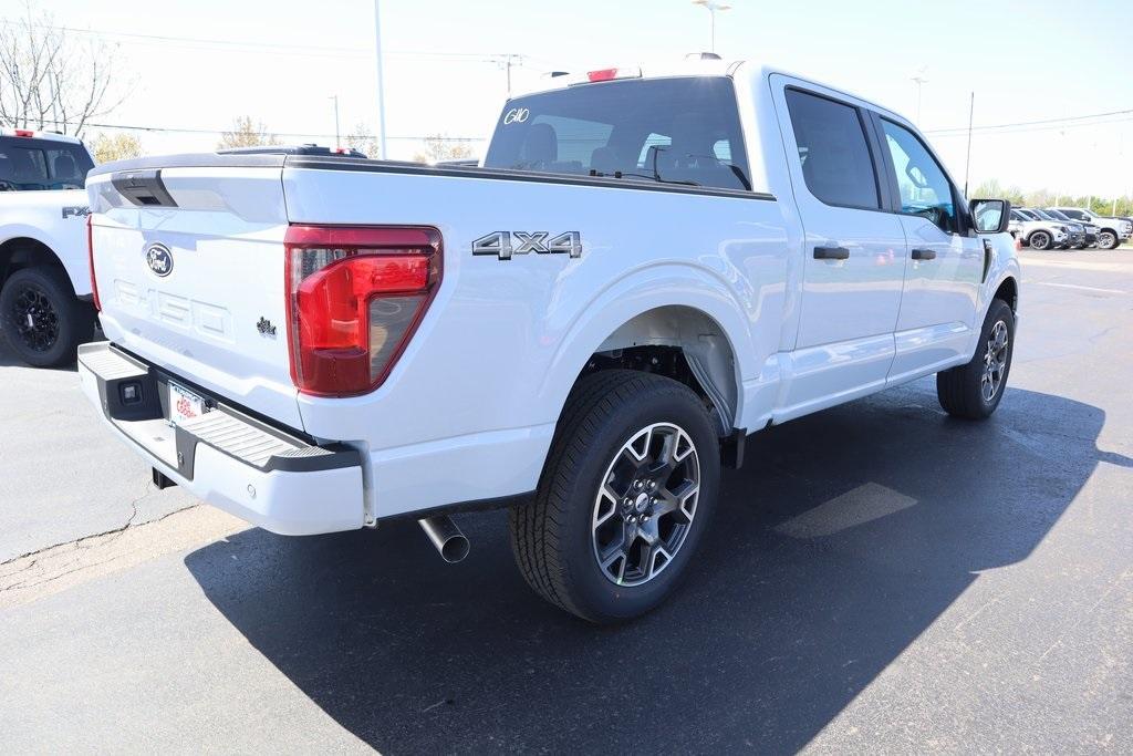 new 2025 Ford F-150 car, priced at $52,209