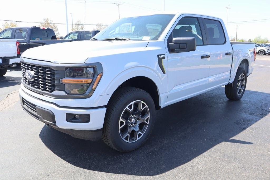 new 2025 Ford F-150 car, priced at $52,209