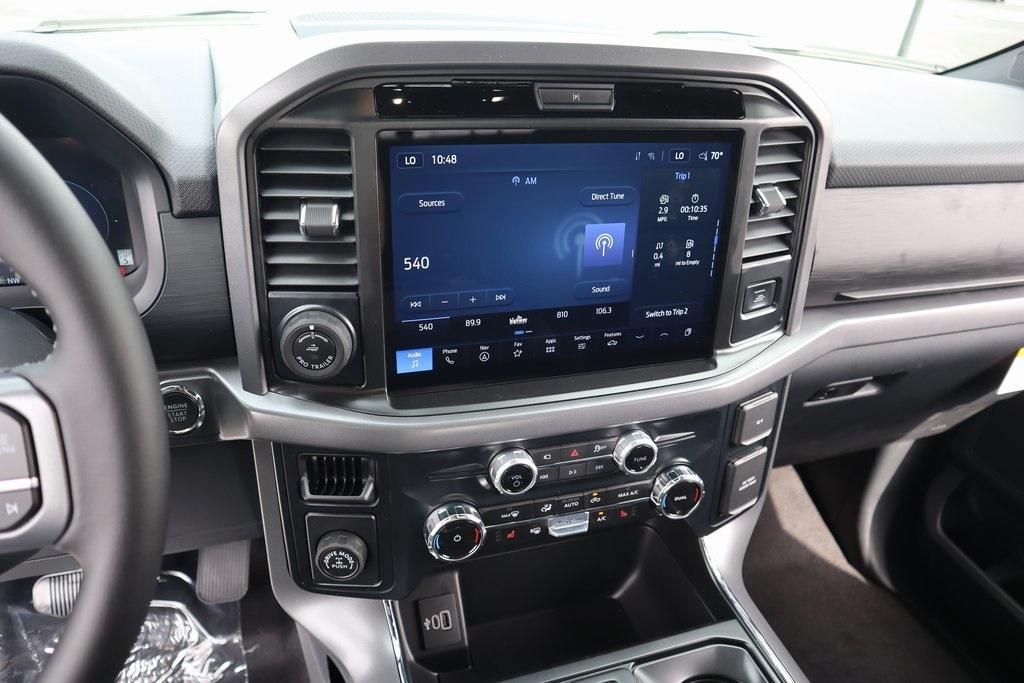 new 2025 Ford F-150 car, priced at $52,619