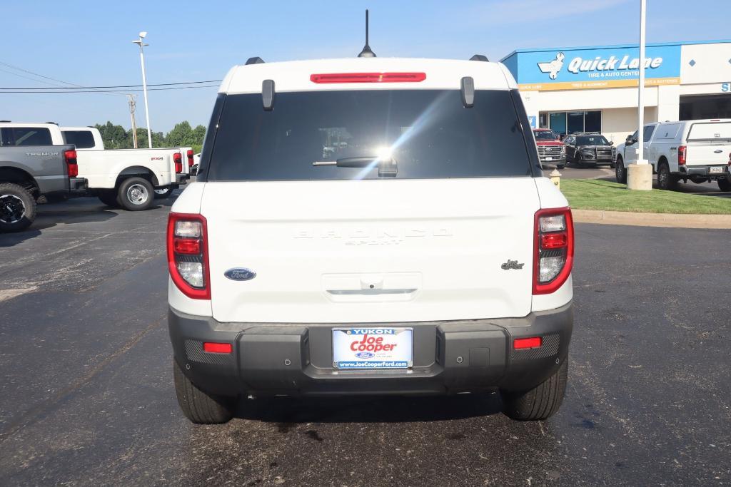 new 2025 Ford Bronco Sport car, priced at $30,050