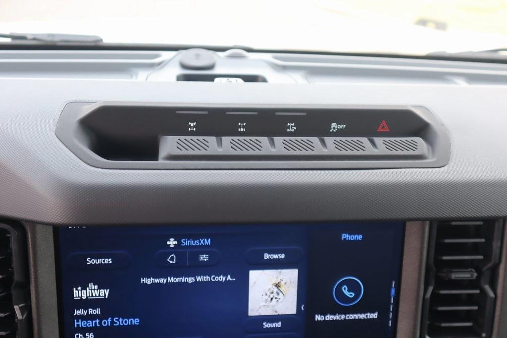 new 2025 Ford Bronco car, priced at $51,101