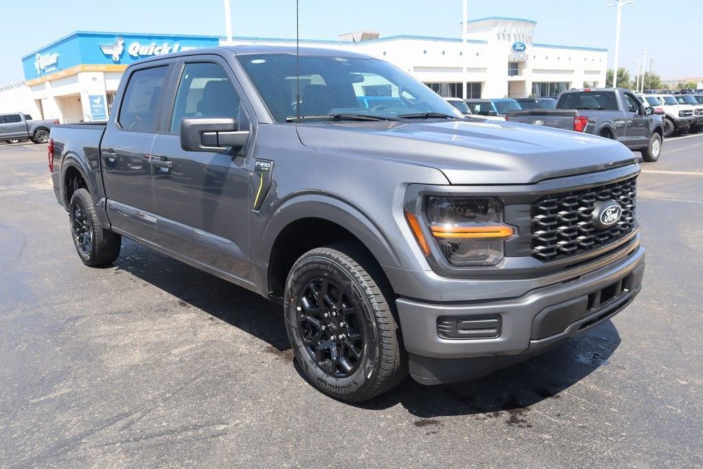 new 2025 Ford F-150 car, priced at $41,504