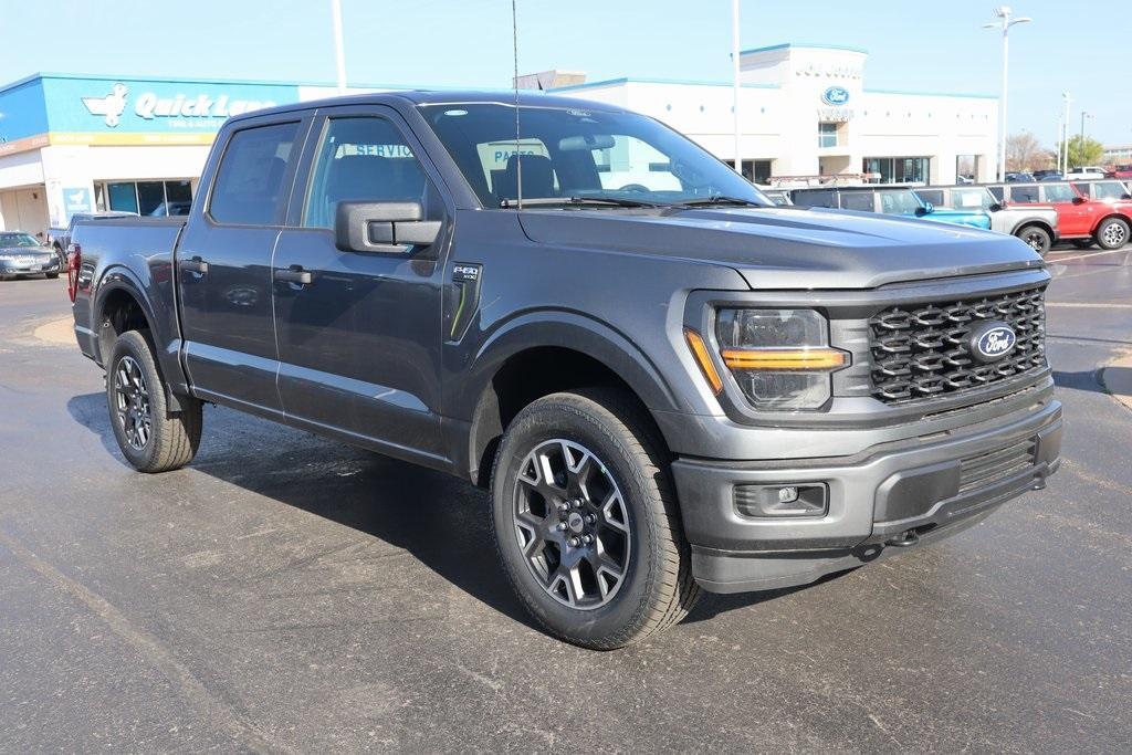 new 2025 Ford F-150 car, priced at $52,209