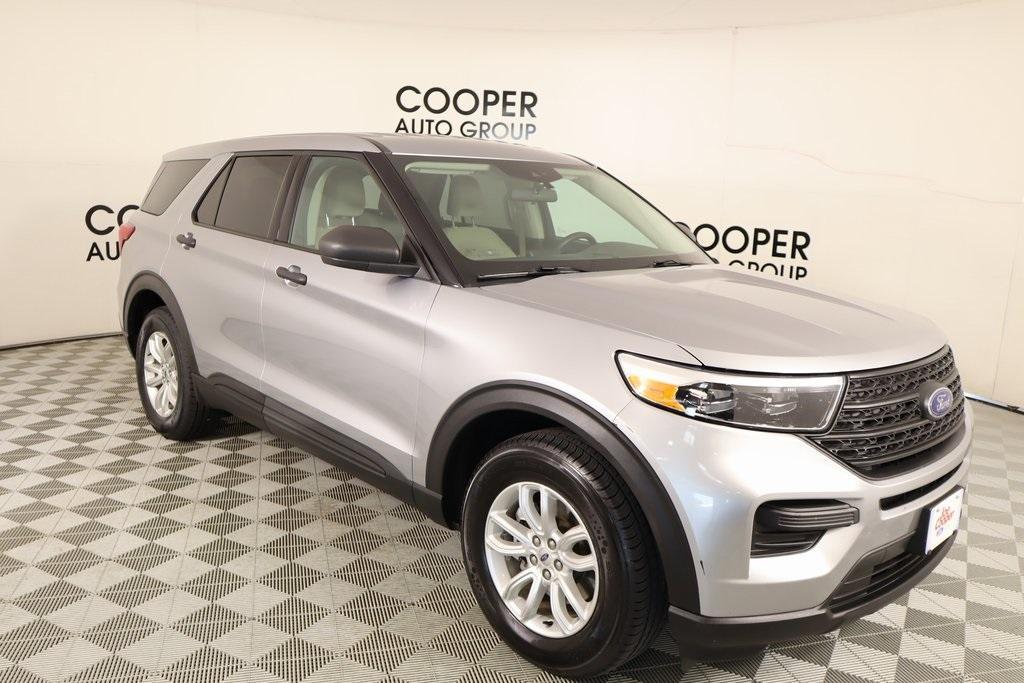 used 2021 Ford Explorer car, priced at $23,351