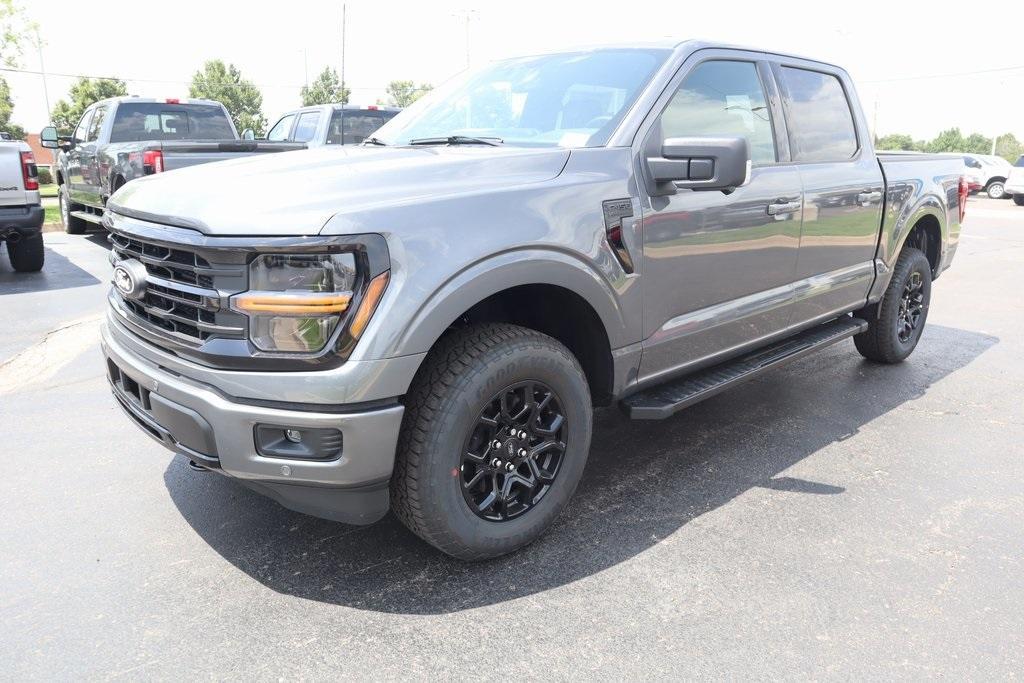 new 2025 Ford F-150 car, priced at $57,958