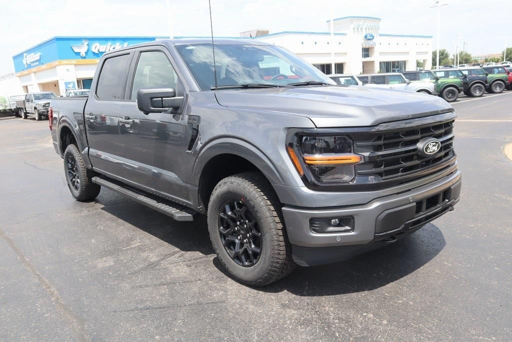 new 2025 Ford F-150 car, priced at $57,958