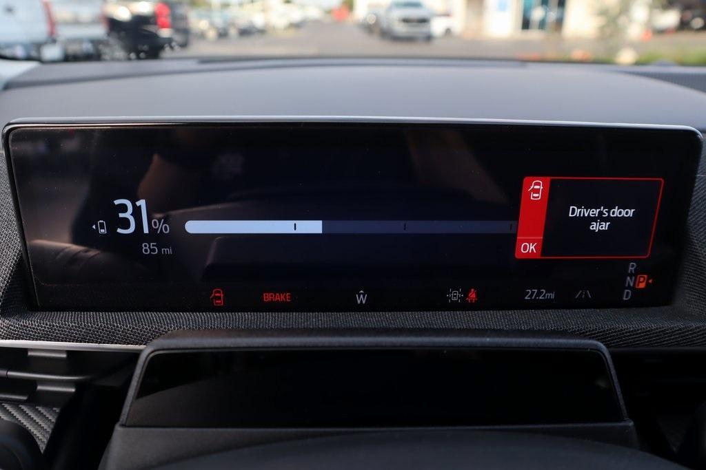new 2025 Ford Mustang Mach-E car, priced at $48,580
