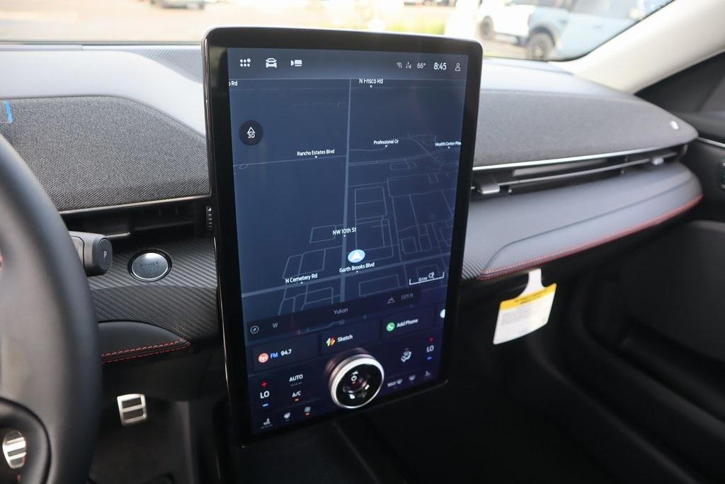 new 2025 Ford Mustang Mach-E car, priced at $48,580