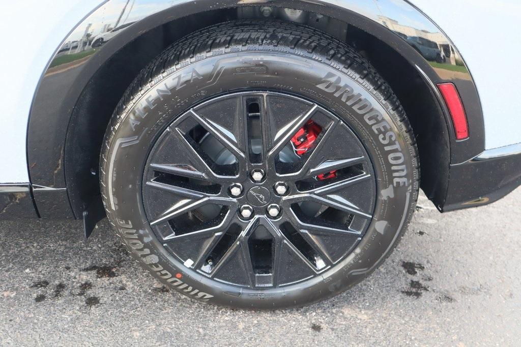 new 2025 Ford Mustang Mach-E car, priced at $48,580