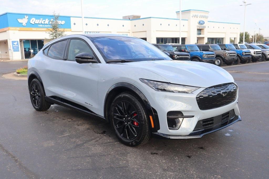 new 2025 Ford Mustang Mach-E car, priced at $48,580