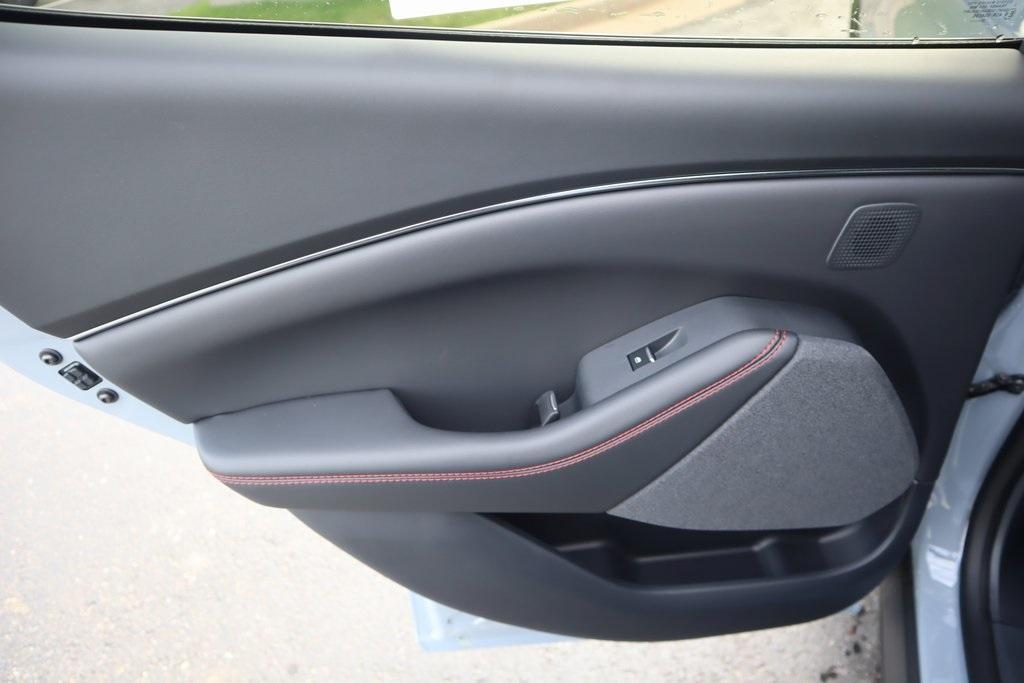 new 2025 Ford Mustang Mach-E car, priced at $48,580